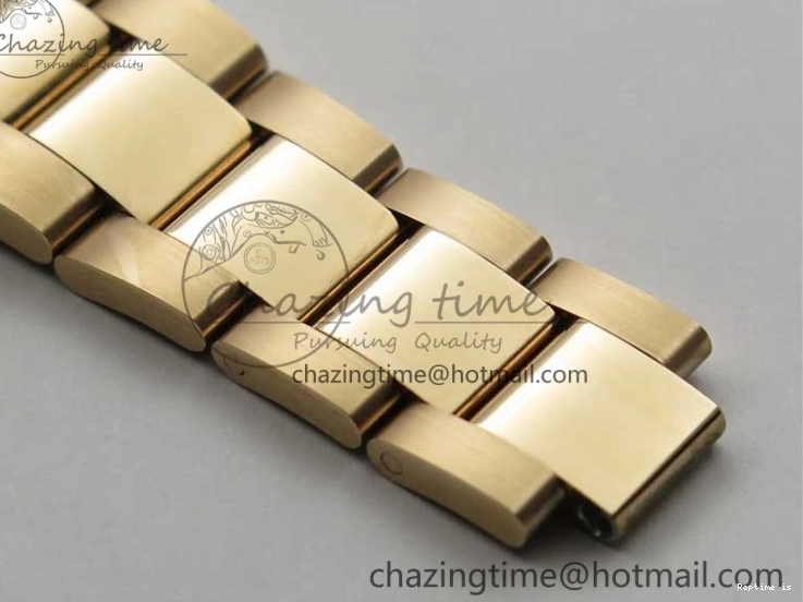 1223 Comfortable GMT Master II 126715 CHNR Black Brown Ceramic 316L Steel GMF 1:1 Best Edition Black Dial on RG Bracelet A 2961